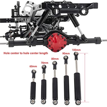 LAFEINA 1/10 RC Crawler Shock Absorber | Built-in Spring