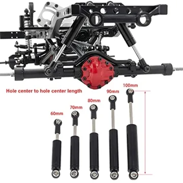 LAFEINA 1/10 RC Crawler Shock Absorber | Built-in Spring