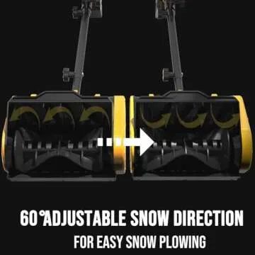 Lightweight Cordless Snow Shovel for Effortless Snow Clearing