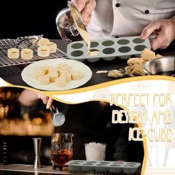 Domensi 2 Pcs Passover Chocolate Mold Silicone Frog Molds the 10 Plagues in Fun Shape Party Supplies Candy Molds Jelly Ice Tray the Ten Plagues Decor for Pesach Seder Birthday Cake Decorations Kitchen