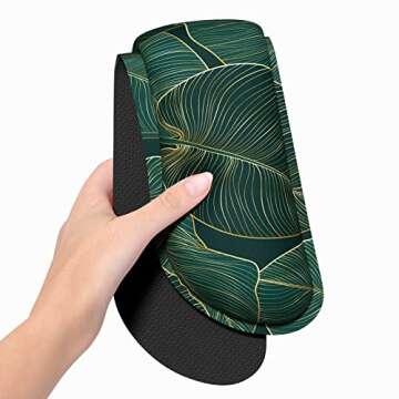 Dapesuom Memory Foam Wrist Support for Comfort & Relief