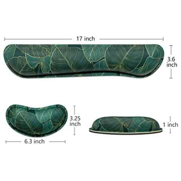 Dapesuom Memory Foam Wrist Support for Comfort & Relief