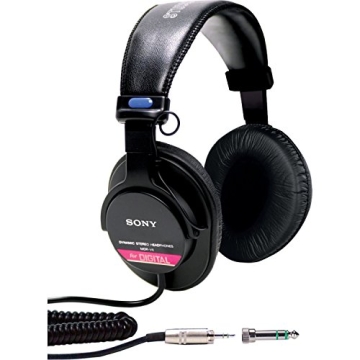 Sony MDR-V6 Studio Monitor Headphones - Premium Sound Experience