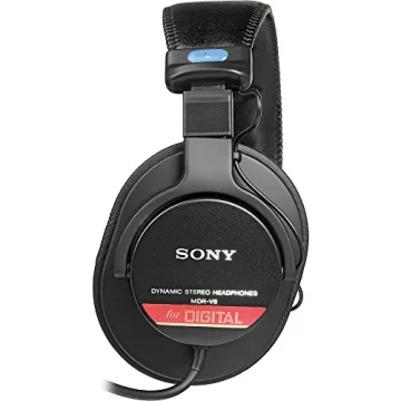 Sony MDR-V6 Headphones for Immersive Sound Experience