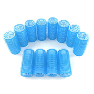 Kamay's Small Size Hair Rollers Curlers Self Grip Holding, For Hairdressing, Design Gripping Sticky ...