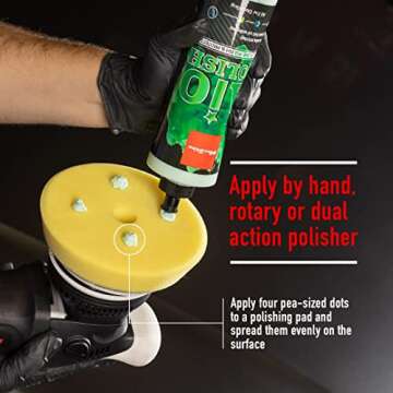 Maxshine All-in-One Polish & Protect 16oz - Ultimate Paint Correction & Sealant Protection - Fast, Easy, High-Gloss Finish, Scratch & Swirl Remover - Premium Auto Detailing Accessories & Supplies