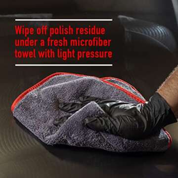 Maxshine All-in-One Polish & Protect 16oz - Ultimate Paint Correction & Sealant Protection - Fast, Easy, High-Gloss Finish, Scratch & Swirl Remover - Premium Auto Detailing Accessories & Supplies