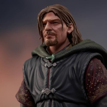 DIAMOND SELECT TOYS Lord of the Rings Boromir Figure