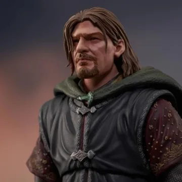 DIAMOND SELECT TOYS Lord of the Rings Boromir Figure