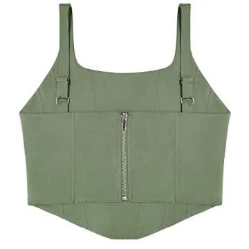 Buy REORIA Square Neck Bustier Top - Chic & Sexy for Summer