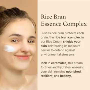 I’m From Rice Cream 1.69 Oz Moisturizer for Radiant Skin