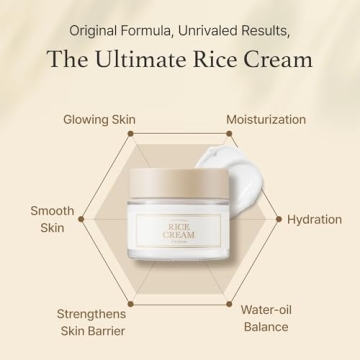 I’m From Rice Cream 1.69 Oz Moisturizer for Radiant Skin