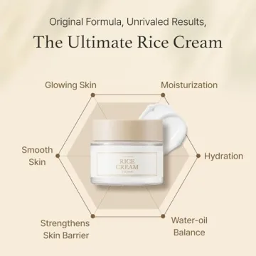 I’m From Rice Cream 1.69 Oz Moisturizer for Radiant Skin