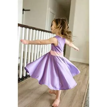 Little Adventures Rapunzel Princess Twirl Dress - Size 4