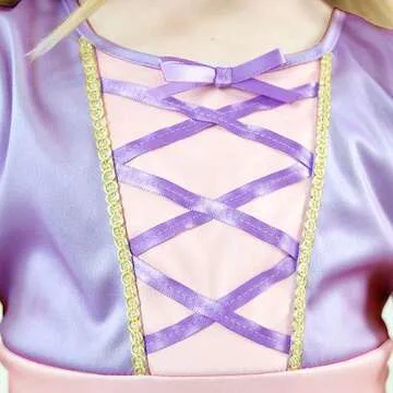 Little Adventures Rapunzel Princess Twirl Dress - Size 4