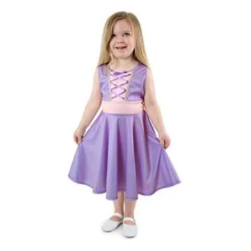 Little Adventures Rapunzel Princess Twirl Dress - Size 4