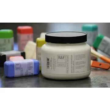 R&F Encaustic Gesso - Ideal for Artists of All Levels