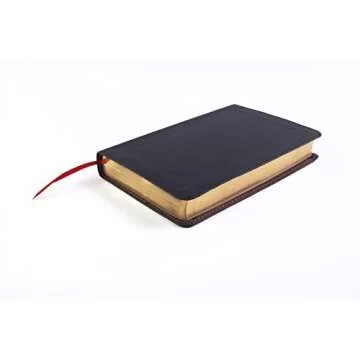 CSB Compact Ultrathin Bible, Black LeatherTouch