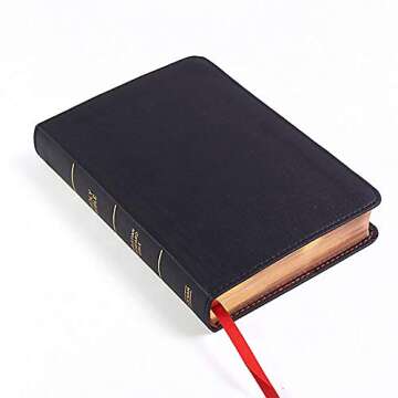 CSB Compact Ultrathin Bible, Black LeatherTouch