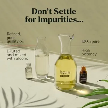 Essential Oils Set for Aromatherapy and Gifts