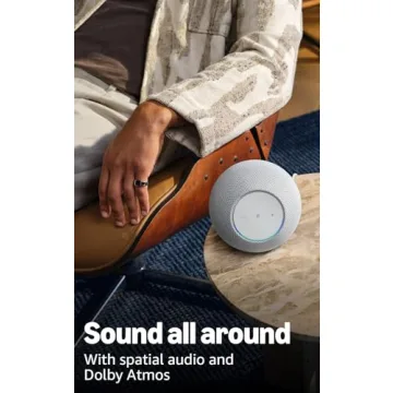 Amazon Echo Studio with Dolby Atmos and Smart Home Hub