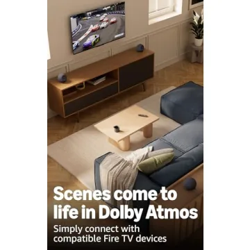 Amazon Echo Studio with Dolby Atmos and Smart Home Hub