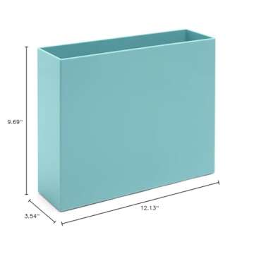 Poppin Hanging File Organizer - Stylish Desk File Holder