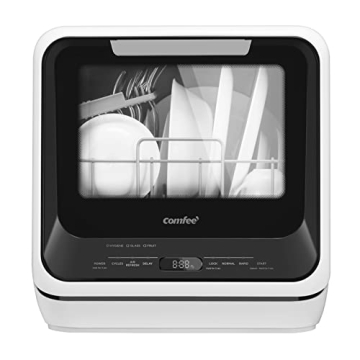 Compact Mini Dishwasher | No Hookup Needed