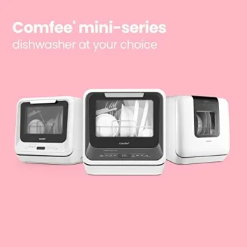 Compact Mini Dishwasher | No Hookup Needed