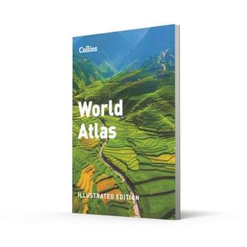 Collins World Atlas Illustrated Edition - Explore Your World