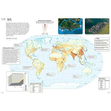 Collins World Atlas Illustrated Edition - Explore Your World