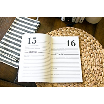 Creative Couples Journal for Adventures and Ideas