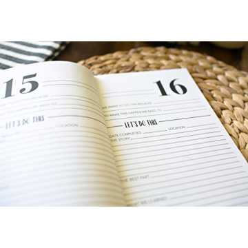 Creative Couples Journal for Adventures and Ideas