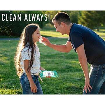 Flushable Wet Wipes for Travel - Travel Flushable Wipes with Soothing Aloe and Calendula - Toilet Wi...