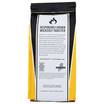 Wicked Joe Coffee Breakfast Blend Ground 12 oz