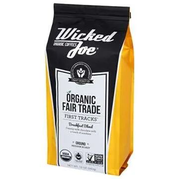 Wicked Joe Coffee Breakfast Blend Ground 12 oz