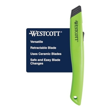 Westcott Ceramic Safety Cutter - Safety & Precision for All Cutting Tasks
