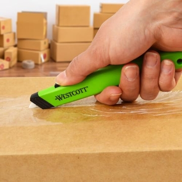 Westcott Ceramic Safety Cutter for Safe Packaging Cutting