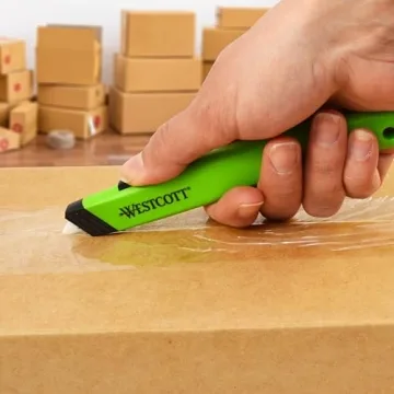 Westcott Ceramic Safety Cutter for Safe Packaging Cutting