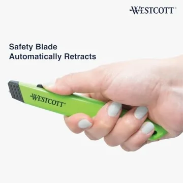 Westcott Ceramic Safety Cutter for Safe Packaging Cutting