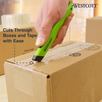 Westcott Ceramic Safety Cutter for Safe Packaging Cutting