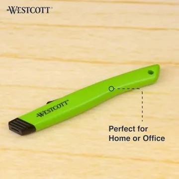 Westcott Ceramic Safety Cutter for Safe Packaging Cutting