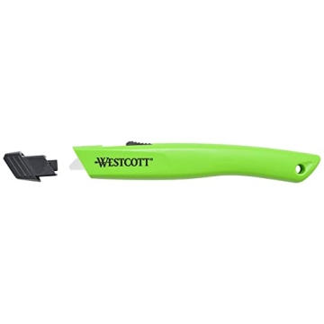 Westcott Ceramic Safety Cutter for Safe Packaging Cutting
