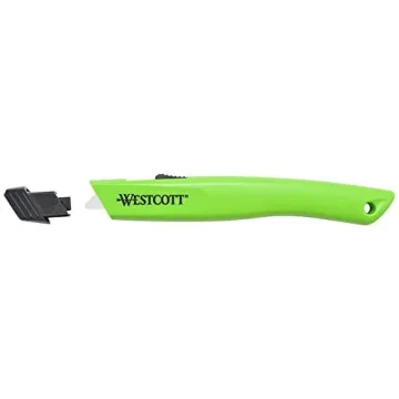 Westcott Ceramic Safety Cutter for Safe Packaging Cutting