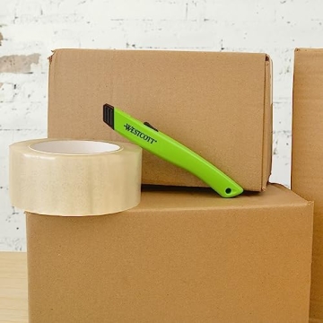 Westcott Ceramic Safety Cutter for Safe Packaging Cutting