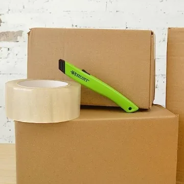 Westcott Ceramic Safety Cutter for Safe Packaging Cutting