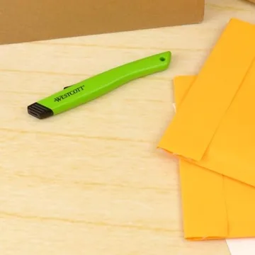 Westcott Ceramic Safety Cutter for Safe Packaging Cutting