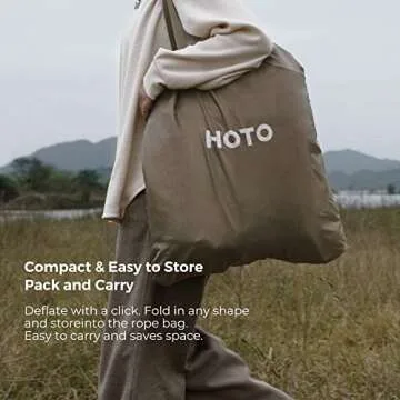 HOTO Self-Inflating Sofa | Fast & Ergonomic Comfort