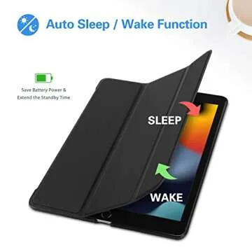 ProCase iPad 10.2 Case - Elegant, Protective & Lightweight