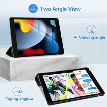 ProCase iPad 10.2 Case - Elegant, Protective & Lightweight